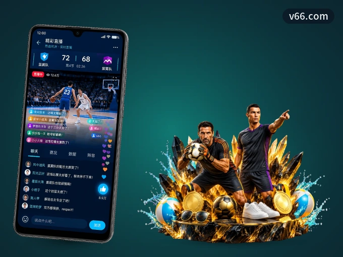 下载v66.com APP，移动看球首选
